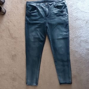 Universal Standard Seine High Rise Skinny Jeans True Blue Sz 20